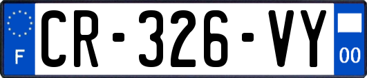 CR-326-VY