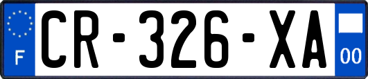 CR-326-XA