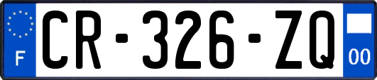 CR-326-ZQ