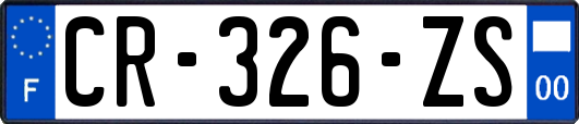 CR-326-ZS