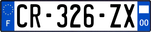 CR-326-ZX