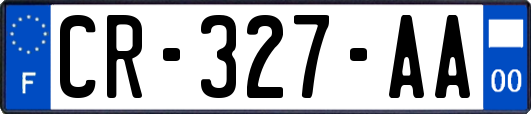 CR-327-AA