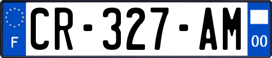 CR-327-AM