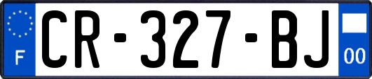 CR-327-BJ