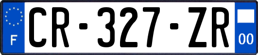 CR-327-ZR