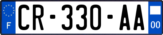 CR-330-AA