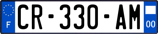 CR-330-AM