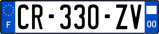 CR-330-ZV
