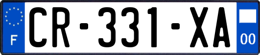 CR-331-XA