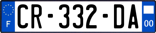 CR-332-DA