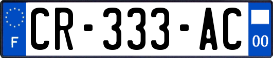 CR-333-AC