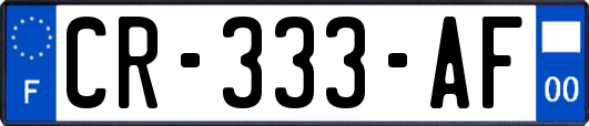 CR-333-AF