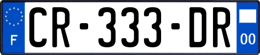 CR-333-DR