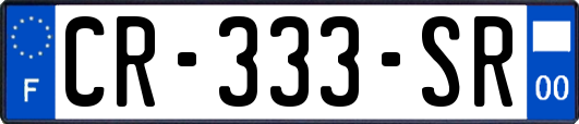 CR-333-SR