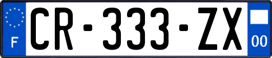 CR-333-ZX