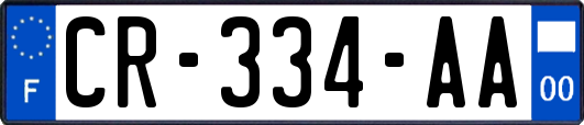 CR-334-AA