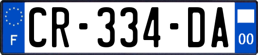CR-334-DA