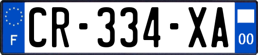 CR-334-XA