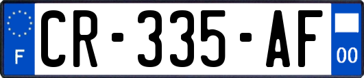 CR-335-AF