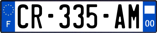 CR-335-AM