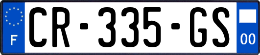 CR-335-GS