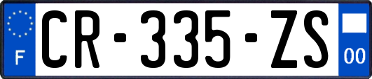 CR-335-ZS