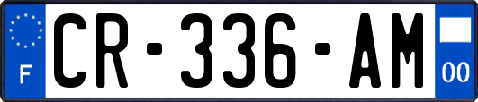 CR-336-AM