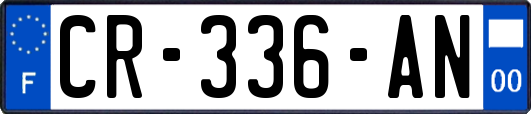 CR-336-AN