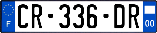 CR-336-DR