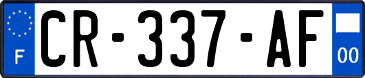 CR-337-AF