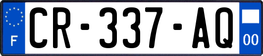 CR-337-AQ