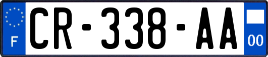 CR-338-AA