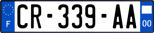 CR-339-AA