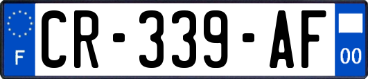 CR-339-AF