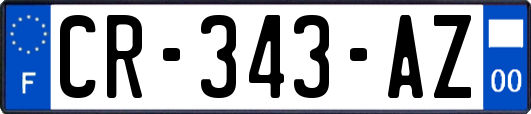 CR-343-AZ