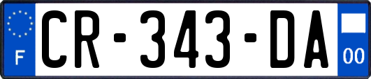CR-343-DA