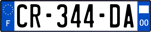 CR-344-DA