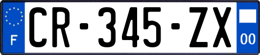CR-345-ZX