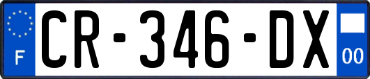 CR-346-DX