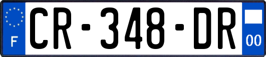 CR-348-DR