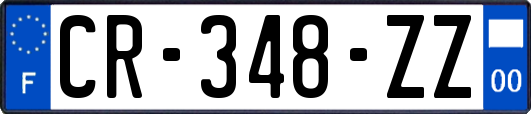 CR-348-ZZ