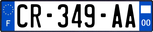 CR-349-AA