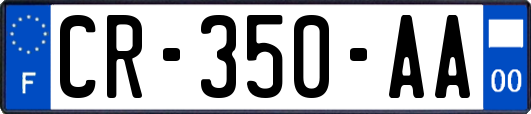 CR-350-AA