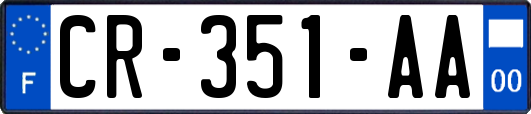 CR-351-AA