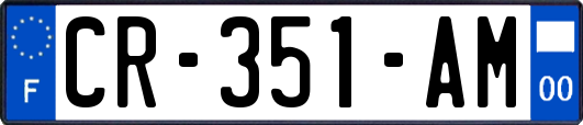 CR-351-AM