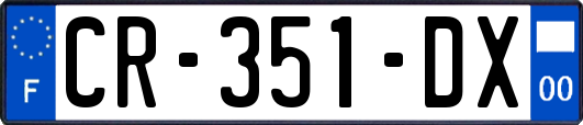 CR-351-DX