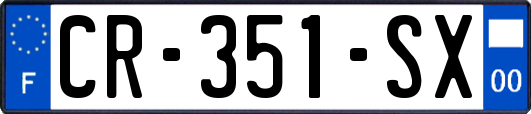 CR-351-SX