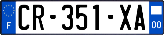 CR-351-XA