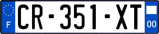 CR-351-XT