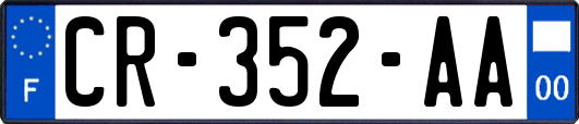 CR-352-AA